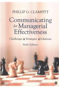 Communicating for Managerial Effectiveness