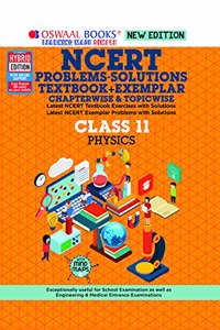 Oswaal NCERT Textbook+Exemplar Class 11, Physics (For 2022 Exam)