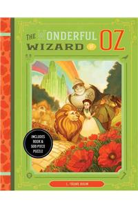 Wonderful Wizard of Oz Book and Puzzle Box Set