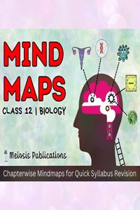 NEET UG Mind Maps for Biology Class 12 Preparation | Meiosis Publications | NEET 2024/2025/2026