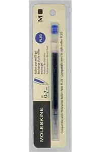 Moleskine Roller Gel Refill, Large Point (1.0 MM), Blue Plus Ink