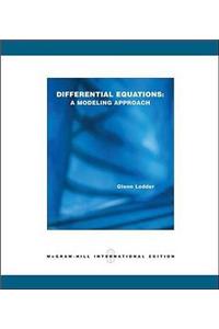 Differential Equations: A Modeling Approach