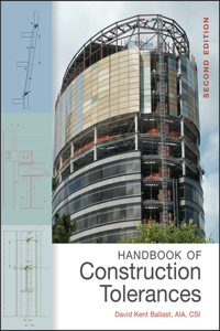 Handbook of Construction Tolerances