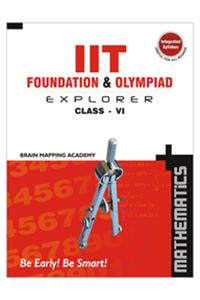 IIT Foundation  & Olympiad Explorer class-6 - Maths