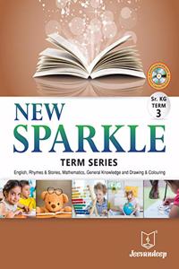 New Sparkle Term Series - Sr.Kg. - Term - III