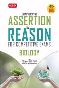 Assertion and Reason for Competitive Exams : Biology