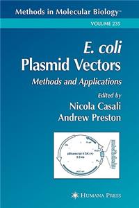 E. Coli Plasmid Vectors