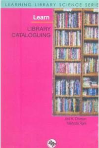 Learn Library Cataloguing