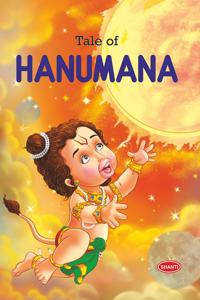 Tales Of Hanumana Story Book For Kids (English)