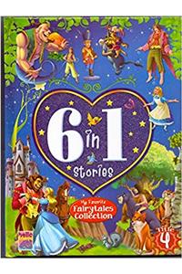 6 in 1 Stories : My Favorite Fairytales Collection 4