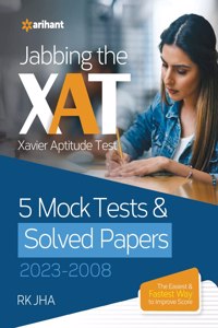 Jabbing The XAT Mock Tests & Solved Papers (2023-2008)