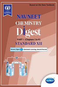 Navneet Chemistry Part 1 Digest | Std 12 | Science | Maharashtra State Board |HSC | |New Syllabus