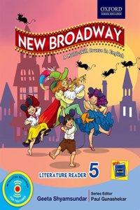 New Broadway Literature Reader Class 5 Paperback â€“ 1 January 2017