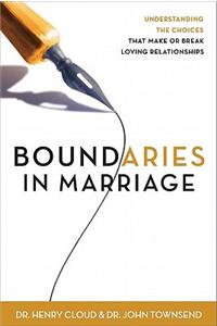 Boundaries in Marriage