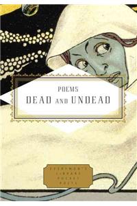 Poems Dead and Undead