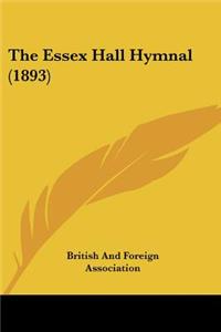 Essex Hall Hymnal (1893)