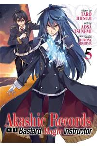 Akashic Records of Bastard Magic Instructor Vol. 5