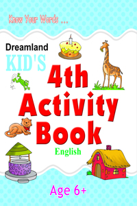 4th  Activity Book - English