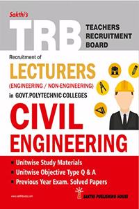 TRB Civil Engineering Lecturers (Govt polytechnic colleges)