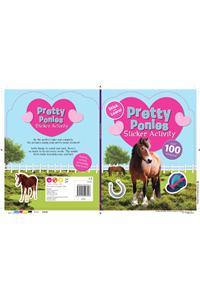 Sticker Activity Books - Pretty Ponies