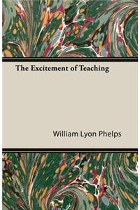 Excitement of Teaching