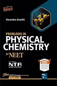 Problems in Physical Chemistry for NEET - 7/e, 2021-22 Session