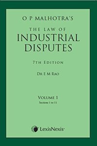 The Law of Industrial Disputes (Set of 2 Vols.)