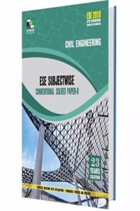 ESE 2018 - Civil Engineering ESE Subjectwise Conventional Solved Paper 2