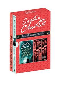 AGATHA CHRISTIE BOXED SET PB