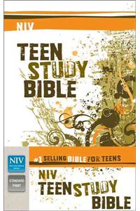 NIV, Teen Study Bible, Paperback