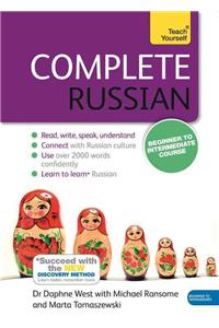 Complete Russian Beginner to Intermediate Course