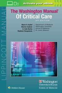 Washington Manual of Critical Care