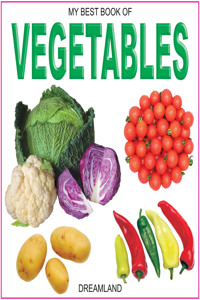 My Best Book Series - Vegetables