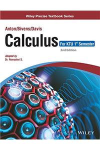 Anton/Bivens/Davis Calculus for KTU 1st Semester