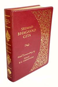 Original Bhagavad Gita (Small Size) - Dual Color Print