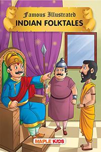 Regional Folktales from India (Colourful Images) - Stories from India for Kids: Famous Illustrated