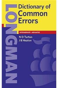 Longman Dictionary of Common Errors New Edition