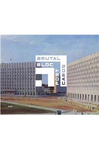 Brutal Bloc Postcards