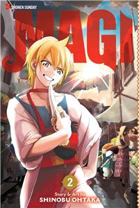 Magi: The Labyrinth of Magic, Vol. 2