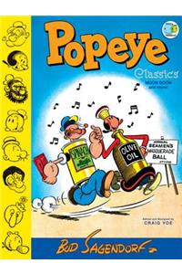 Popeye Classics: Moon Goon and More!