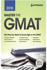 Master the GMAT 2015