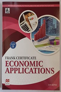 FRANK CERTIFICATE ECONOMIC APPLICATIONS FOR CLASS-10