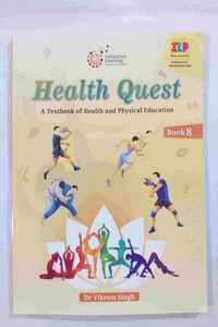 Indiannica Learning's Health Quest Class 8