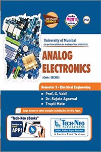 Analog Electronics MU Sem 3 Electrical (Mumbai University)