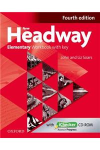 New Headway: Elementary A1 - A2: Workbook + iChecker with Key