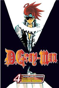 D.Gray-man, Vol. 4