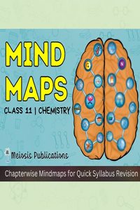 NEET UG Mind Maps for Chemistry Class 11 Preparation | Meiosis Publications | NEET 2024/2025/2026