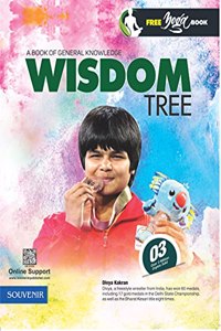 Souvenir Wisdom Tree (A Book Of General Knowledge) Class 03 (English, Paperback, Mrs Neena Sharma, Mrs Sunita Kapoor) [Paperback] Mrs Neena Sharma, Mrs Sunita Kapoor