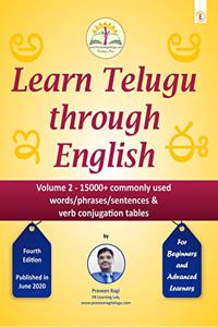 Learn Telugu Through English - Volume 2