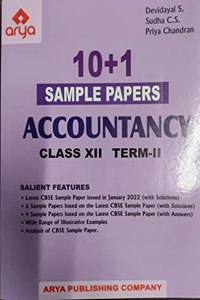 10+1 Sample papers Accountancy Class XII Term-II